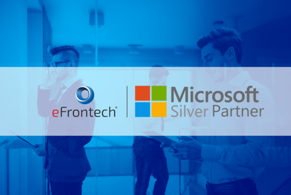 eFrontech reçoit la certification Microsoft Silver Partner