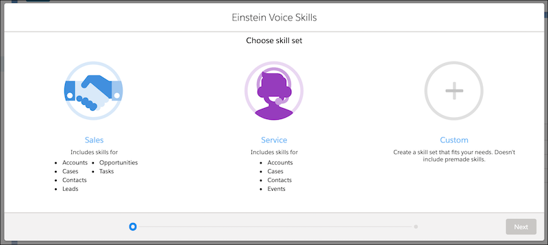 Einstein Voice - Release Summer 2020 Salesforce