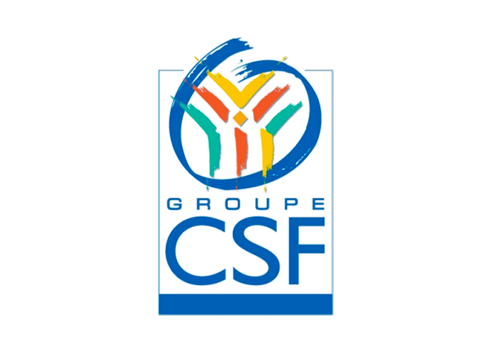 Logo groupe CSF _ Article Blog eFrontech : Renforcer sa Relation Client face à la covid19